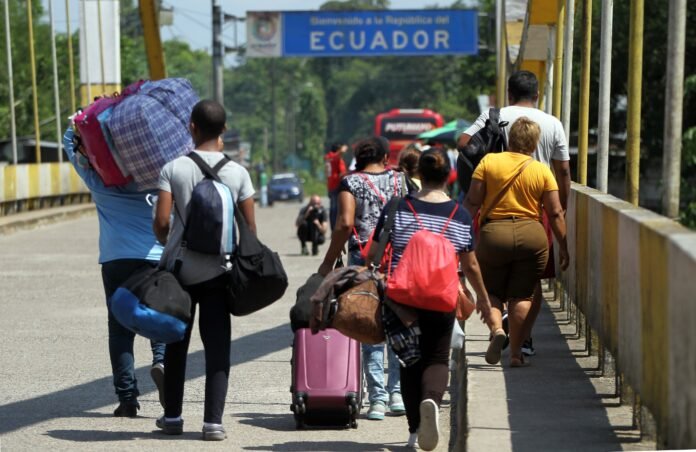 EE.UU. destina 35 millones de dólares para apoyar a venezolanos en Ecuador